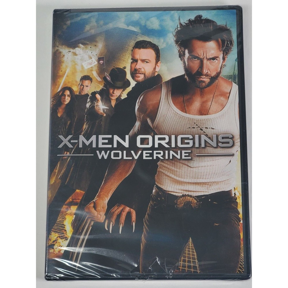 X-MEN ORIGINS WOLVERINE Marvel Superhero Hugh Jackman Action DVD SEALED NEW